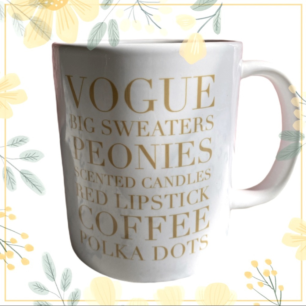 Life’s Little Pleasures Mug. Too cute!!!